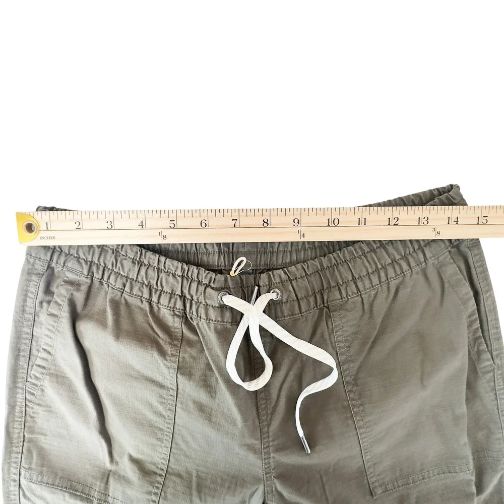 Vuori‎ Ripstop Pant Dark Olive Green Organic Cotton - Small